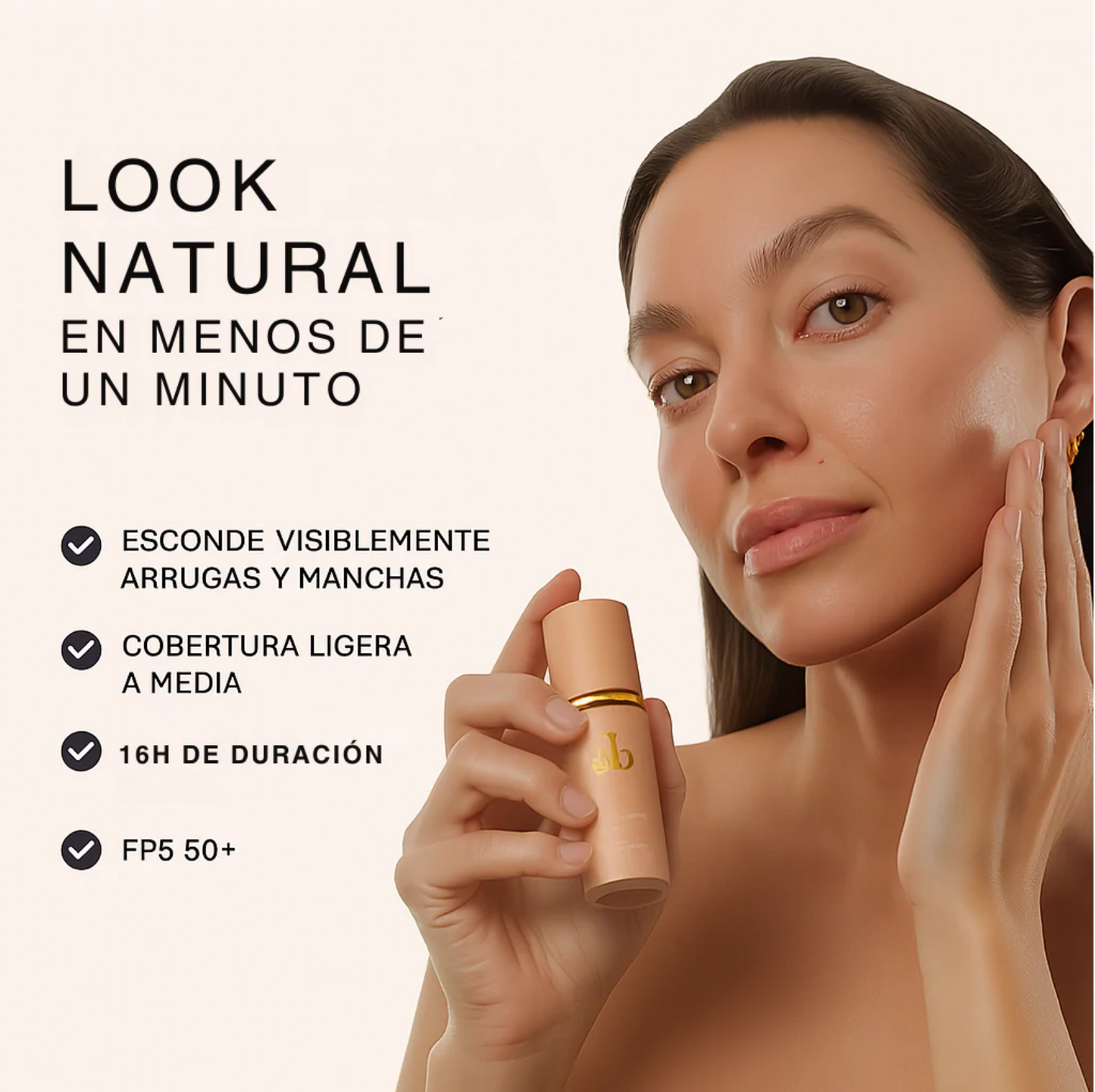 InfiniteGlow™ Base de Maquillaje 4 en 1