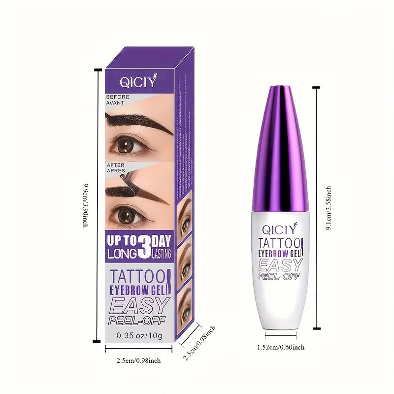 Tattoo Eyebrow™ Gel de Cejas Permanente