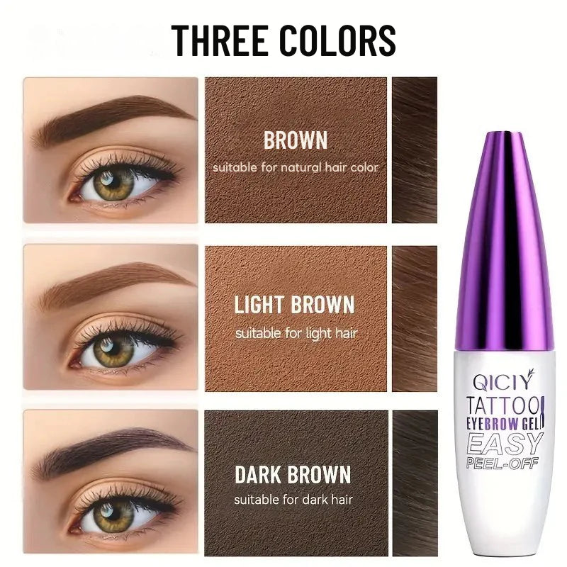 Tattoo Eyebrow™ Gel de Cejas Permanente