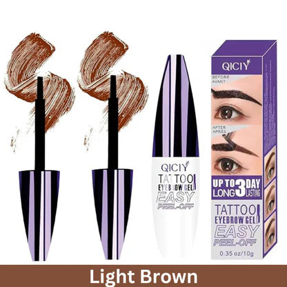 Tattoo Eyebrow™ Gel de Cejas Permanente