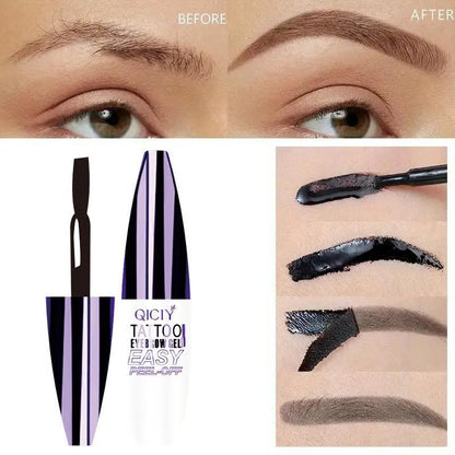 Tattoo Eyebrow™ Gel de Cejas Permanente