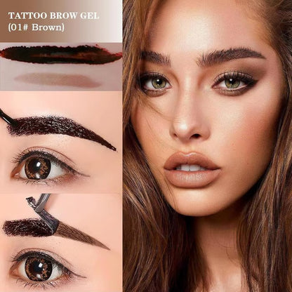 Tattoo Eyebrow™ Gel de Cejas Permanente